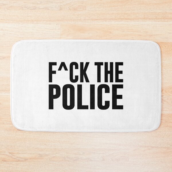 Item preview, F^CK THE POLICE designed and sold by MissDewi.