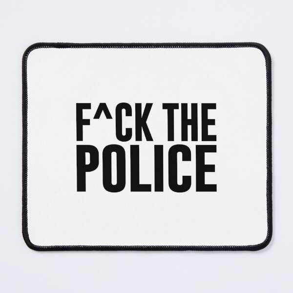 Item preview, F^CK THE POLICE designed and sold by MissDewi.