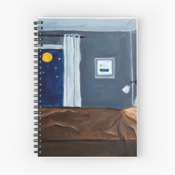 Item preview, Sleepless night | Moon in the window | Bedroom designed and sold by Sicilian-art.