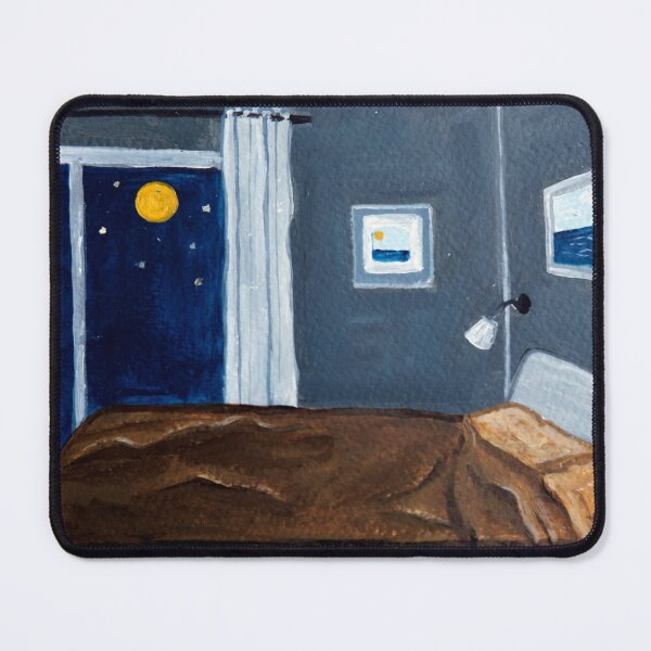 Item preview, Sleepless night | Moon in the window | Bedroom designed and sold by Sicilian-art.