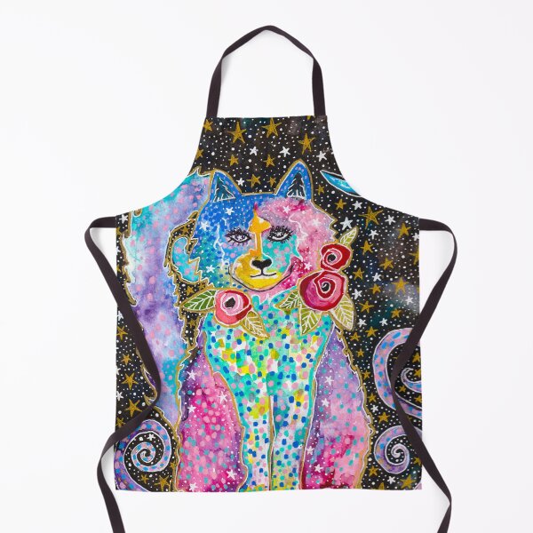 Item preview, Cosmic Rainbow Kitty designed and sold by Magicpoodleland.