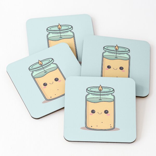 Item preview, cute candle designed and sold by Grau7.