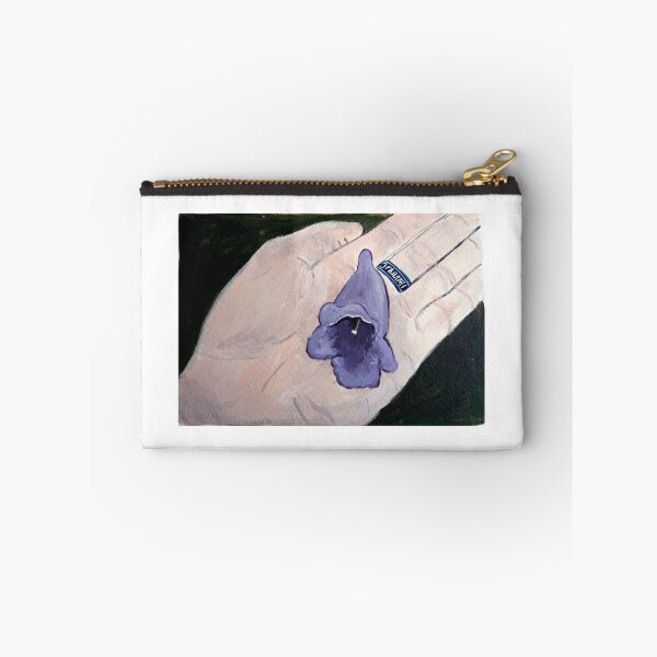 Item preview, Jacaranda flower on my hand  designed and sold by Sicilian-art.
