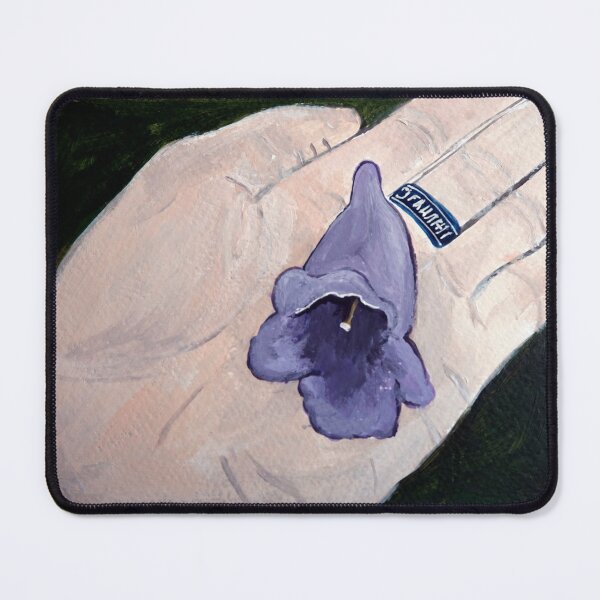 Item preview, Jacaranda flower on my hand  designed and sold by Sicilian-art.