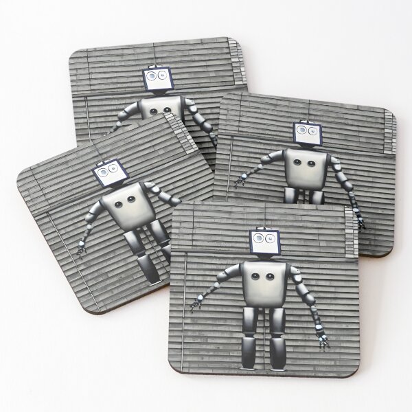 Item preview, Robot in the style of famous art. designed and sold by CRAFTER-MEDIA.