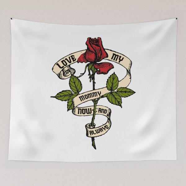Item preview,  Mother's Day Tattoo Style Sentimental Design (Mommy) designed and sold by KathteeDesign.