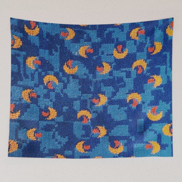 Item preview, Public Transport Seats Pattern designed and sold by Ysa-Design.