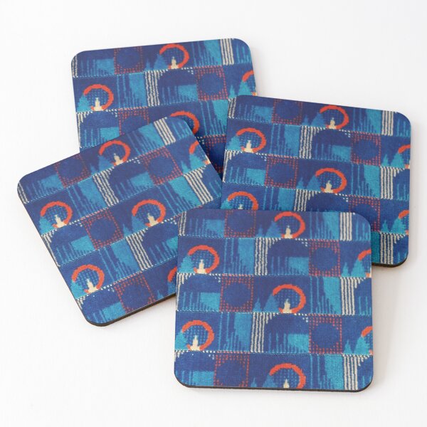 Item preview, Public Transport Seats Pattern designed and sold by Ysa-Design.