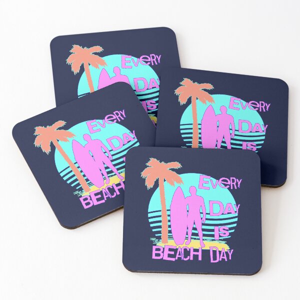 Item preview, Every Day is Beach Day Summer Surfer designed and sold by Evolved-LovinIt.