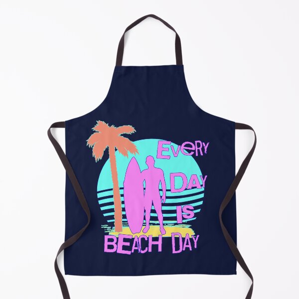 Item preview, Every Day is Beach Day Summer Surfer designed and sold by Evolved-LovinIt.