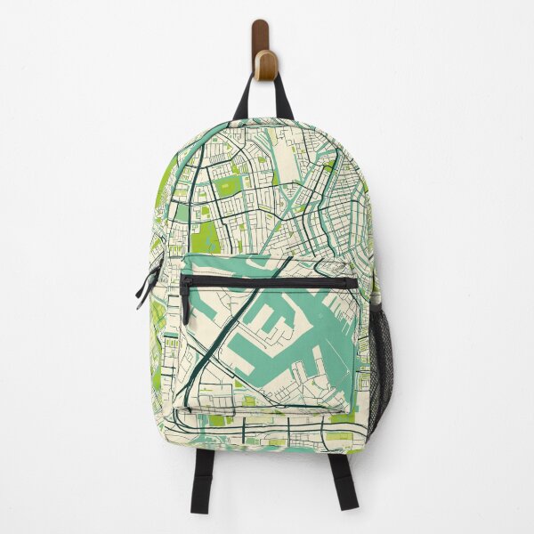 Item preview, Amsterdam Map Print, Amsterdam City, Holland Print, Amsterdam Map designed and sold by PostersProf1.