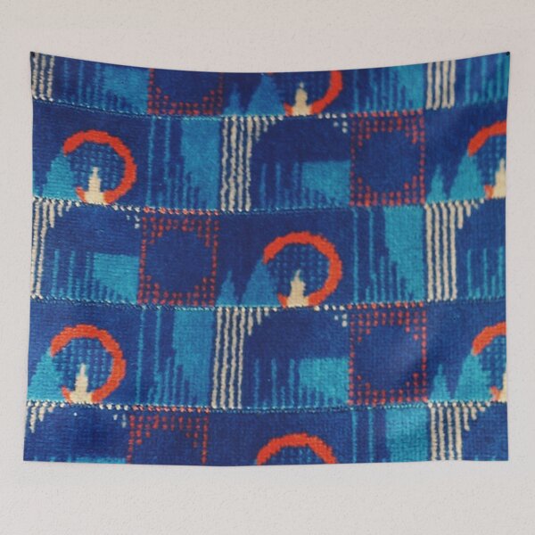 Item preview, Public Transport Seats Pattern designed and sold by Ysa-Design.