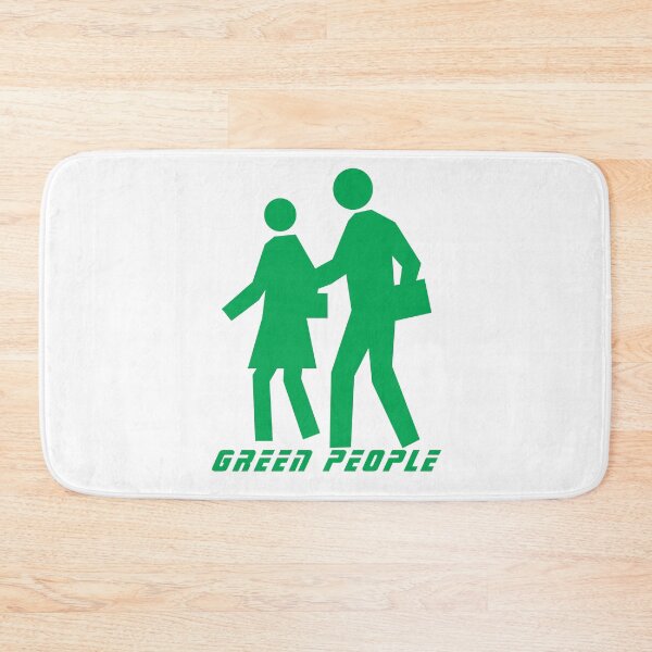 Item preview, Green People designed and sold by PatternTitan.