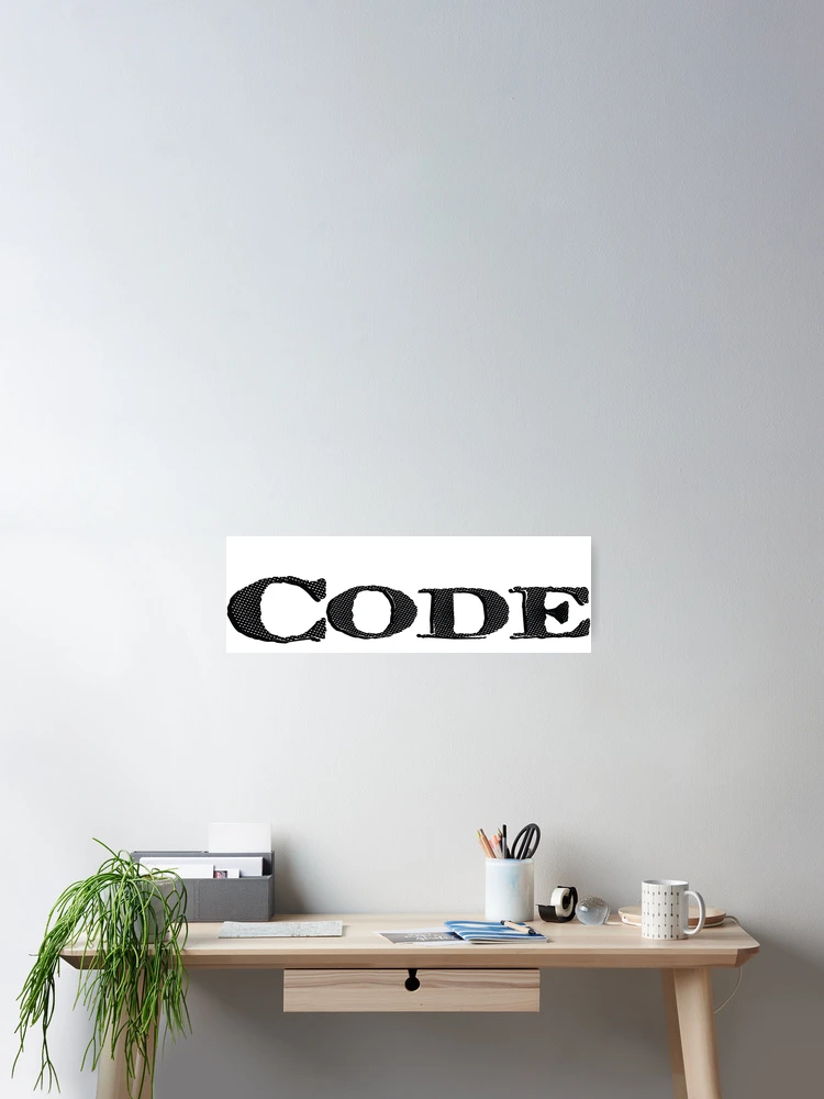 Thumbnail 2 of 3, Poster, Code Startup Coder Programming Software Engineering designed and sold by ProjectX23.