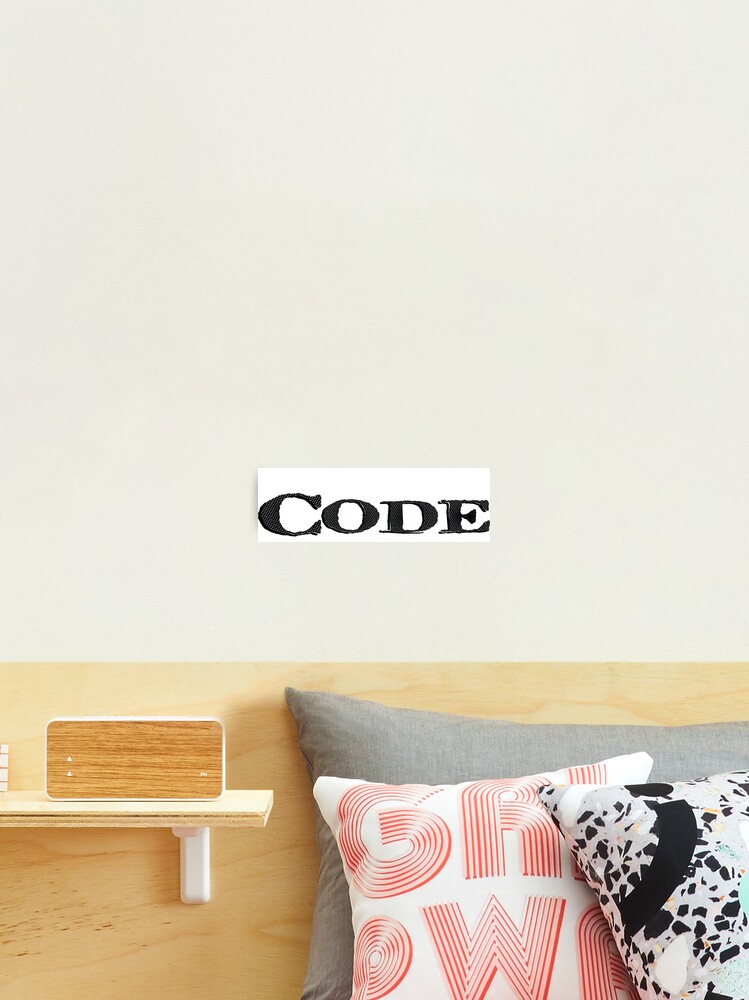 Thumbnail 2 of 3, Photographic Print, Code Startup Coder Programming Software Engineering designed and sold by ProjectX23.
