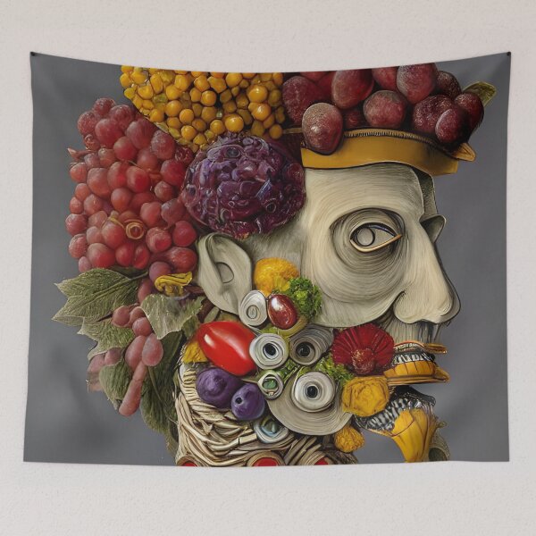 Item preview, Robot in the style of famous art. designed and sold by CRAFTER-MEDIA.