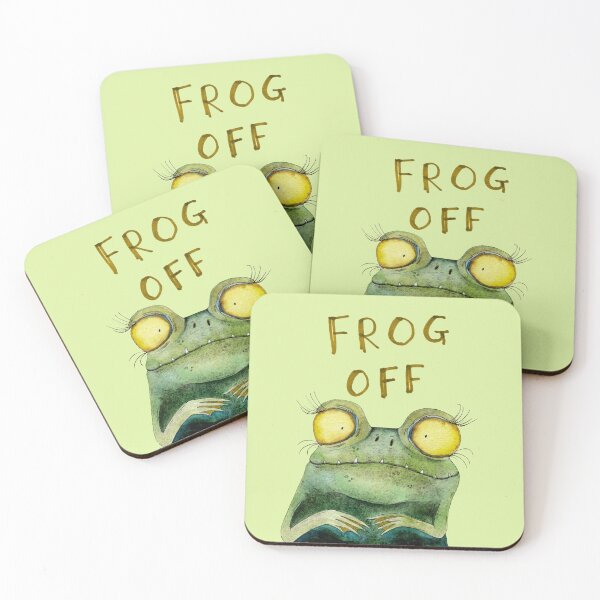 Item preview, Funny frog designed and sold by ZoDrawsStuff.