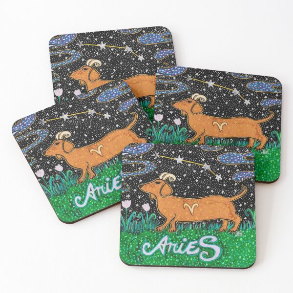 Item preview, Aries Dachshund designed and sold by Magicpoodleland.