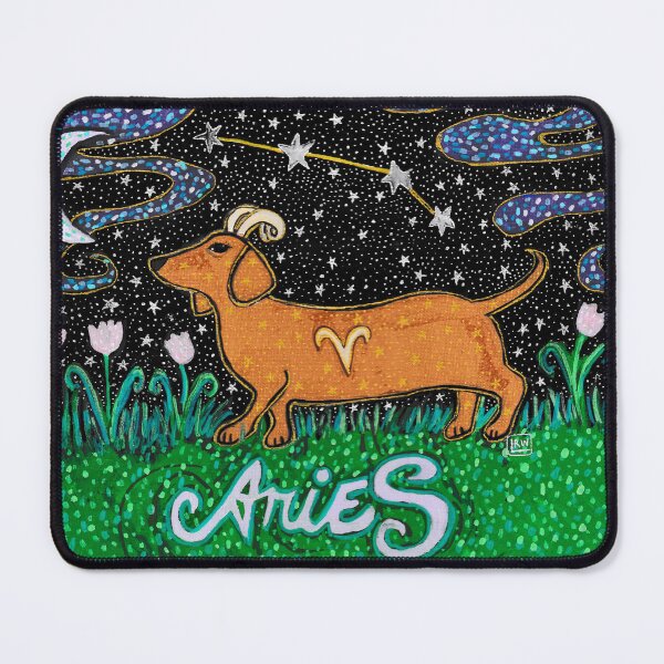 Item preview, Aries Dachshund designed and sold by Magicpoodleland.