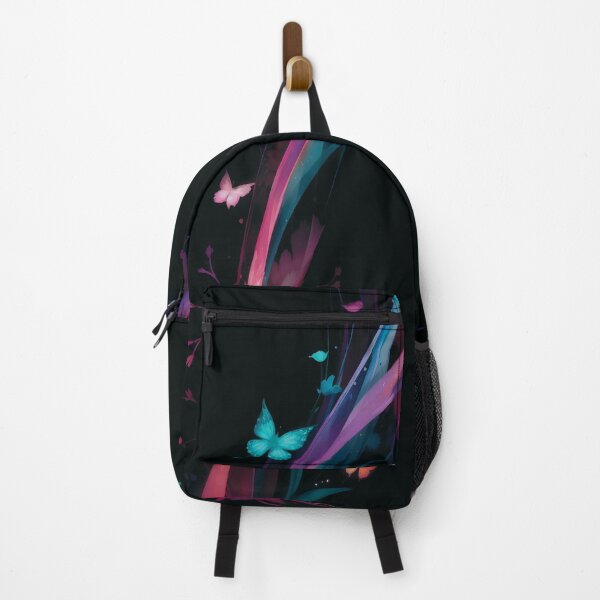 Item preview, Neon Butterfly Dreams designed and sold by ByteyCreatives.