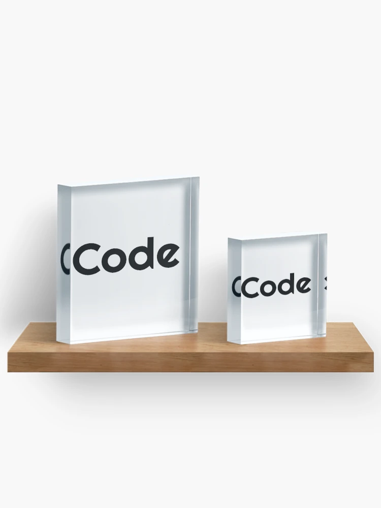 Thumbnail 3 of 5, Acrylic Block, Code Startup Coder Programming Software Engineering designed and sold by ProjectX23.
