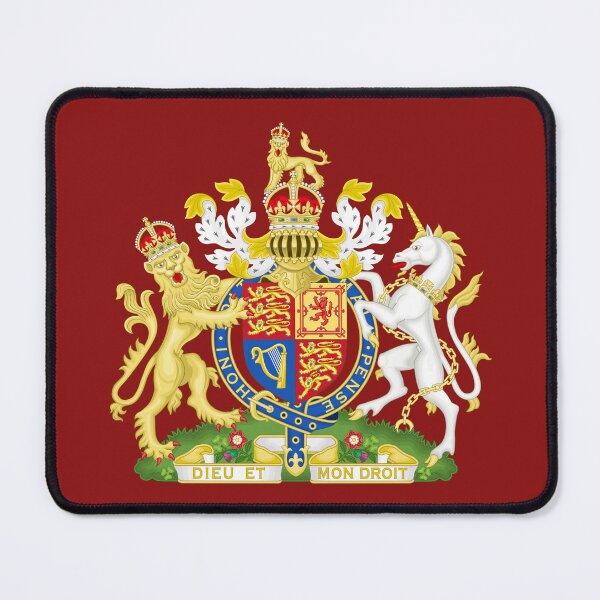 Item preview, Royal Coat of Arms of the United Kingdom (Tudor crown)  designed and sold by ValentinaHramov.