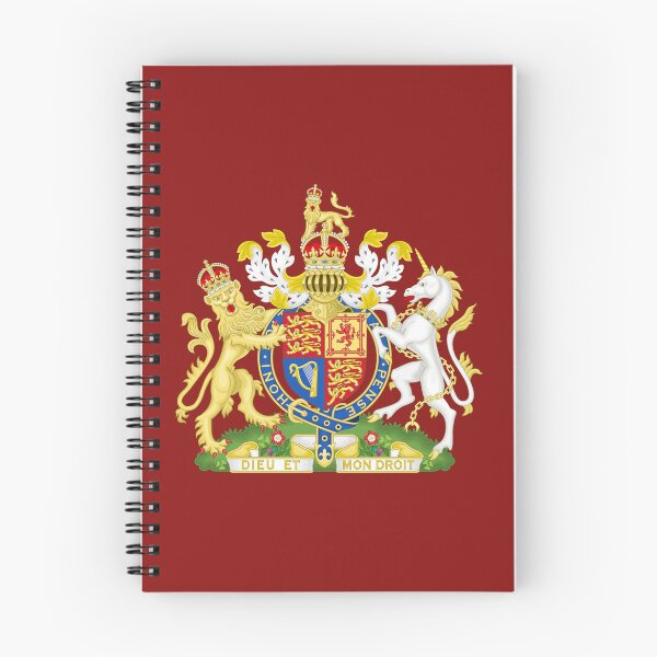 Item preview, Royal Coat of Arms of the United Kingdom (Tudor crown)  designed and sold by ValentinaHramov.