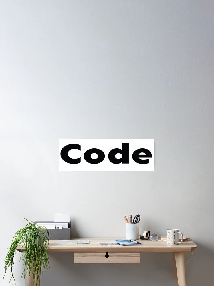 Thumbnail 2 of 3, Poster, Code Startup Coder Programming Software Engineering designed and sold by ProjectX23.