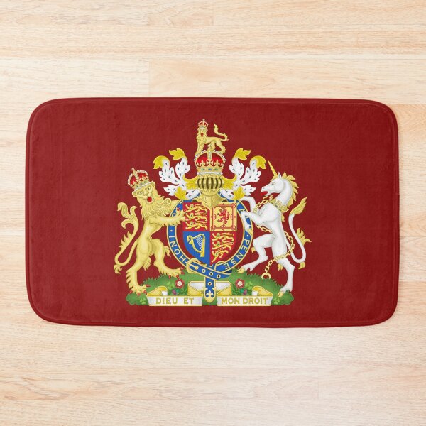 Item preview, Royal Coat of Arms of the United Kingdom (Tudor crown)  designed and sold by ValentinaHramov.