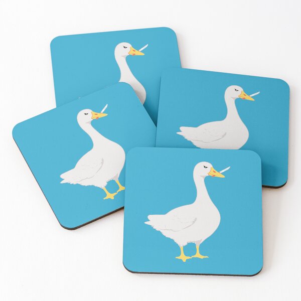 Item preview, Dangerous goose holding a knife designed and sold by AnnArtshock.
