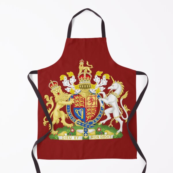 Item preview, Royal Coat of Arms of the United Kingdom (Tudor crown) designed and sold by ValentinaHramov.