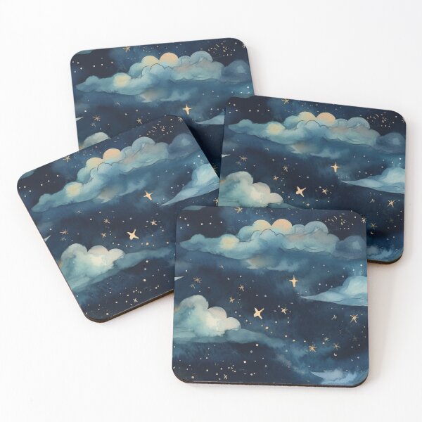 Item preview, Stars in the night sky designed and sold by holodream.