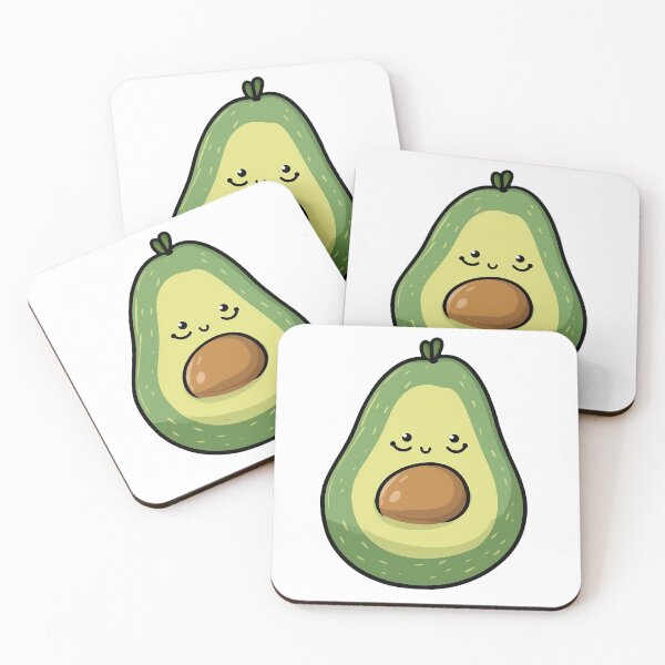 Item preview, Avocado, Avocado cartoon, avocado art, kids Avocado, cute Avocado designed and sold by ArtVilleStore.