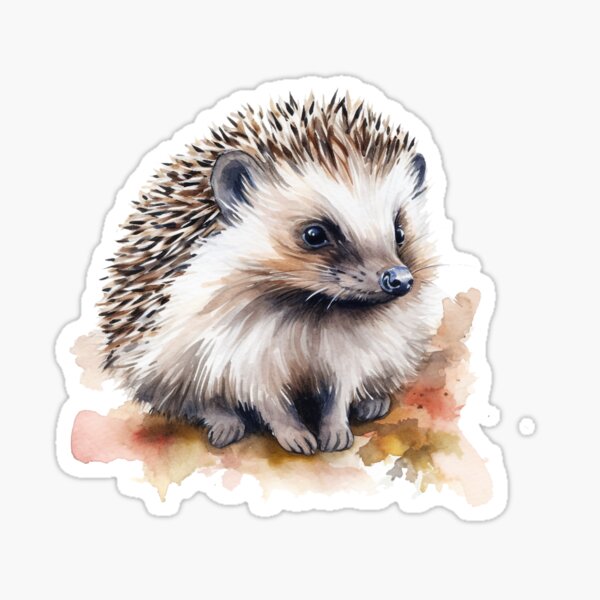 Henry The Hedgehog Sticker