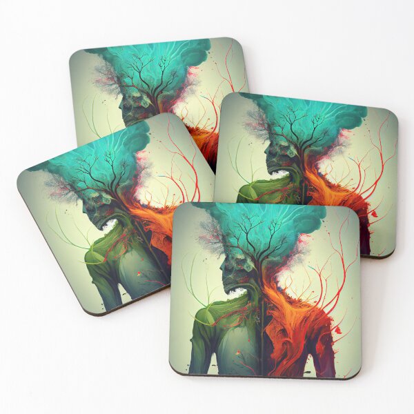 Item preview, Screaming Heads in an Abstract Distortion designed and sold by Piotrek0001.