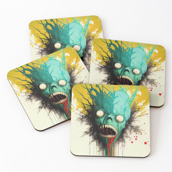 Item preview, Screaming Heads in an Abstract Distortion designed and sold by Piotrek0001.