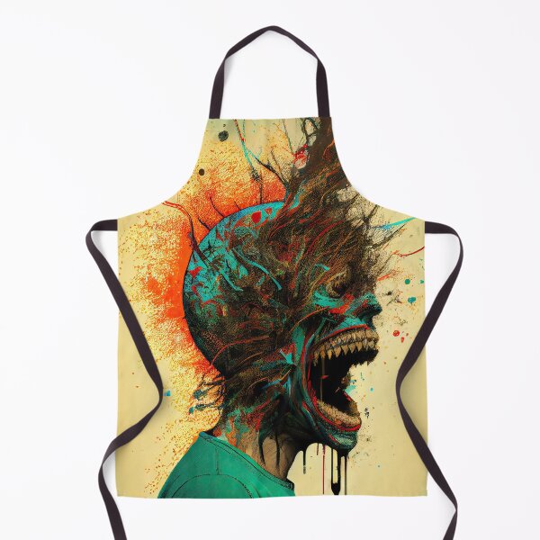 Item preview, Screaming Heads in an Abstract Distortion designed and sold by Piotrek0001.