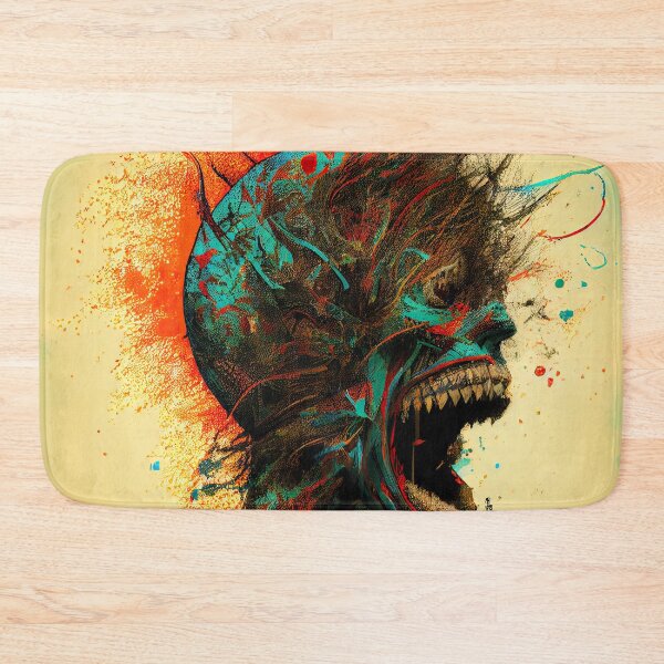 Item preview, Screaming Heads in an Abstract Distortion designed and sold by Piotrek0001.