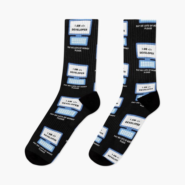 Item preview, I am a Developer, Pay me lots of money designed and sold by mkzmerch.