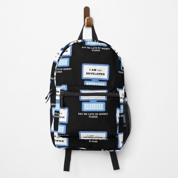 Item preview, I am a Developer, Pay me lots of money designed and sold by mkzmerch.