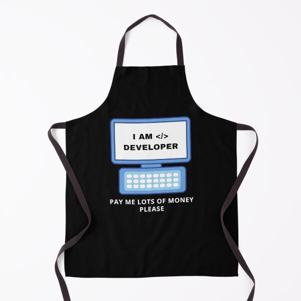 Item preview, I am a Developer, Pay me lots of money designed and sold by mkzmerch.