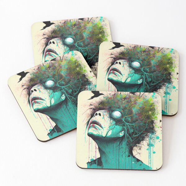 Item preview, Screaming Heads in an Abstract Distortion designed and sold by Piotrek0001.