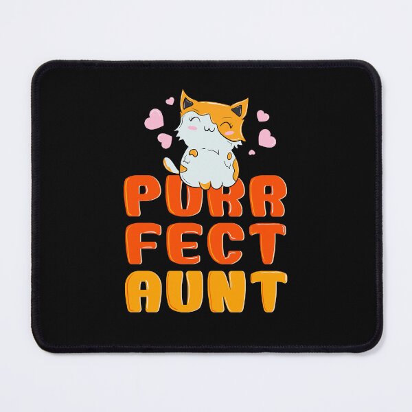 Item preview, Purrfect Auntie 3 designed and sold by bennikaufmann.