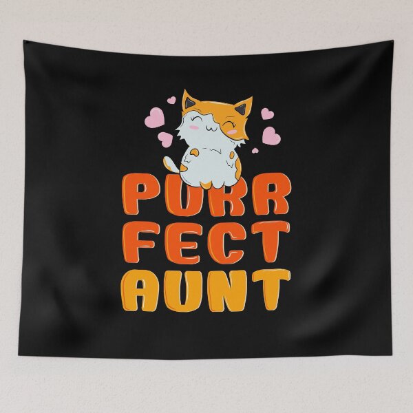 Item preview, Purrfect Auntie 3 designed and sold by bennikaufmann.