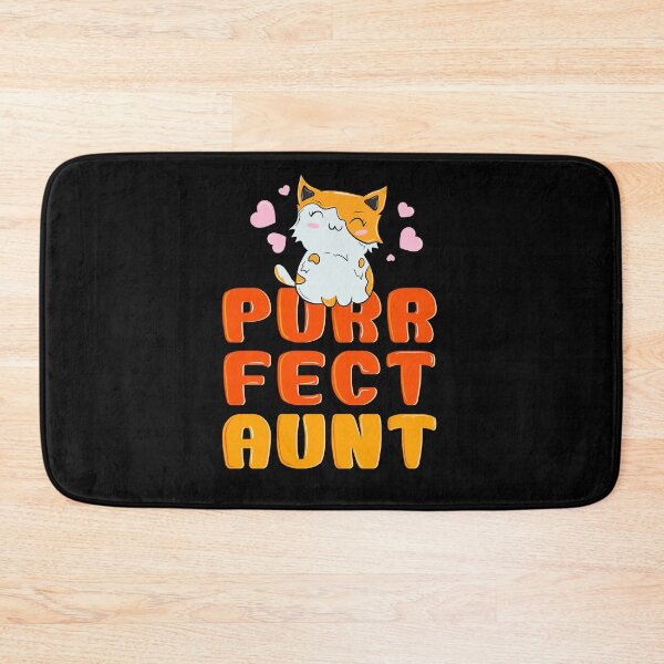 Item preview, Purrfect Auntie 3 designed and sold by bennikaufmann.