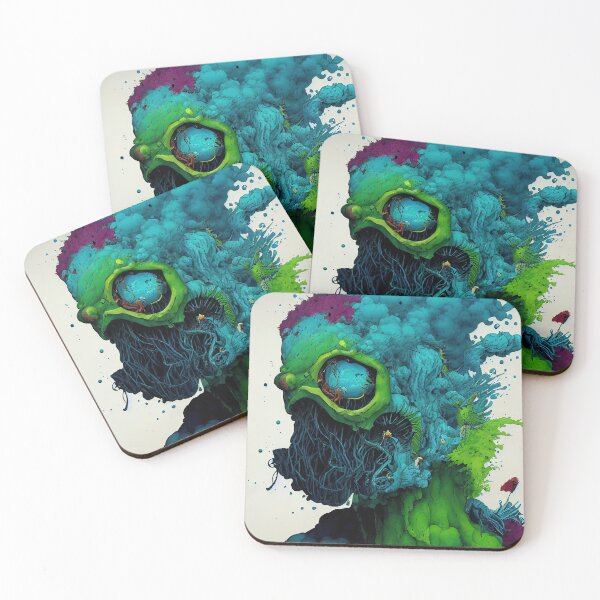 Item preview, Screaming Heads in an Abstract Distortion designed and sold by Piotrek0001.