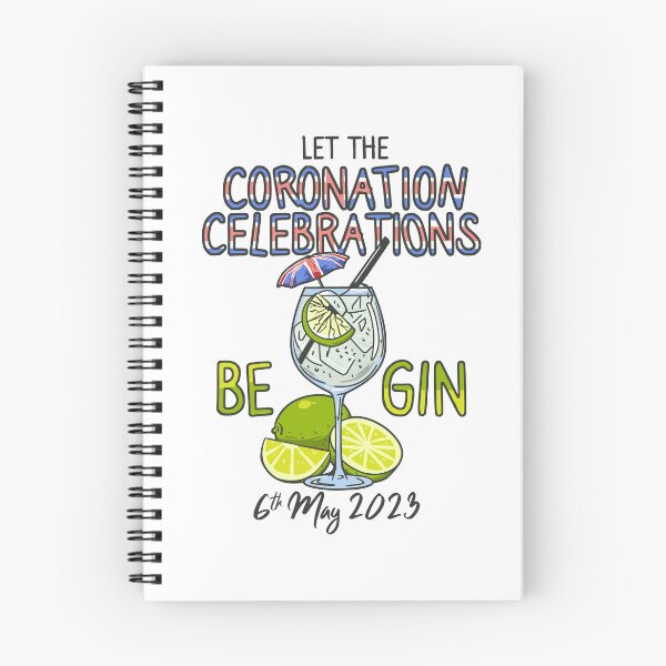 Item preview, The Celebrations Be Gin King Charles Coronation Party designed and sold by Nerd Shizzle.