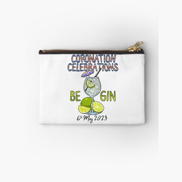Item preview, The Celebrations Be Gin King Charles Coronation Party designed and sold by Nerd Shizzle.