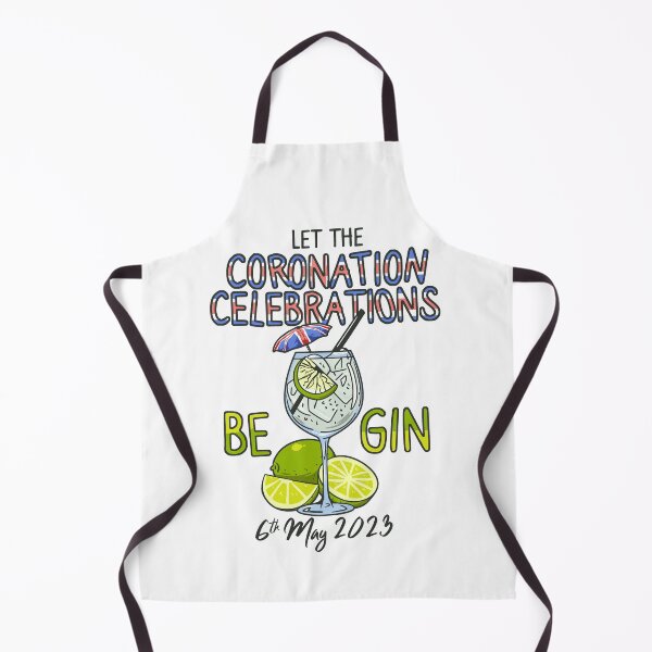 Item preview, The Celebrations Be Gin King Charles Coronation Party designed and sold by Nerd Shizzle.
