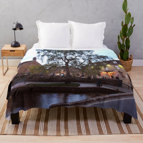 Item preview, Old Manse Hotel Bourton on the Water Cotswolds designed and sold by AndyEvansPhotos.
